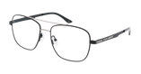Lunettes de vue homme HILAIRE noir - Vue de face