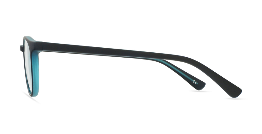 Lunettes de vue enfant RZERO22 bleu - Vue de face