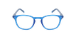 LUNETTES DE VUE FORTY anti-lumière bleue Bleue bleu/bleu - Vue de face