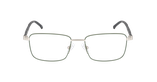 Lunettes de vue homme HECTOR vert - Vue de face