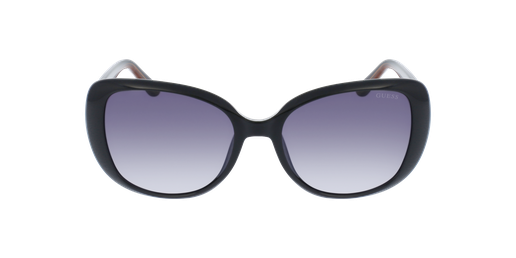 LUNETTES DE SOLEIL femme GU7822 noir Vue de face