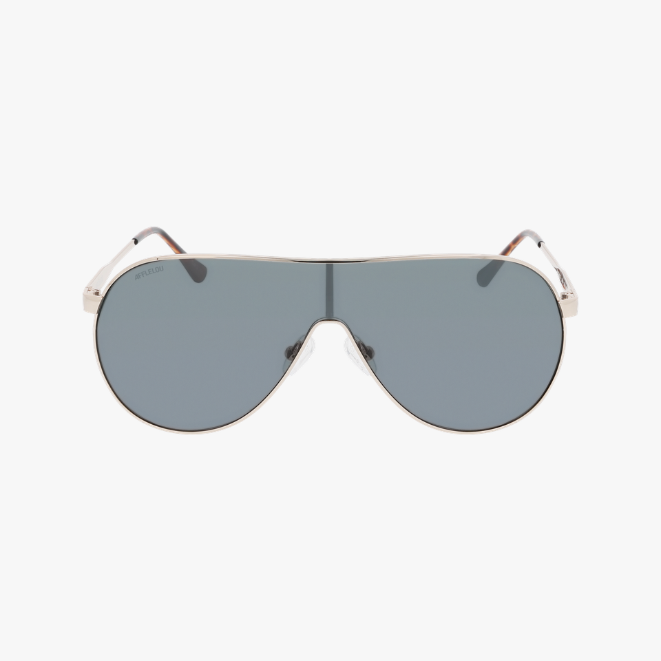 Lunettes de soleil CHACO dorée - Vue de face