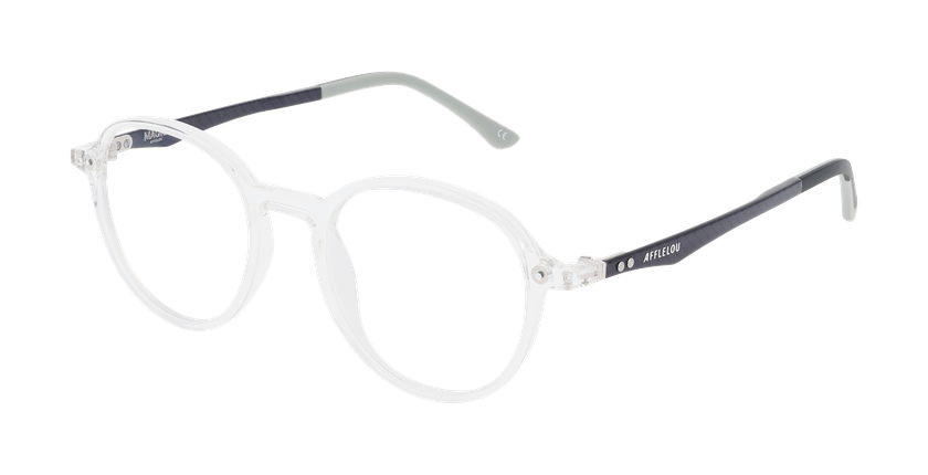 Lunettes de vue homme MAGIC 343 blanc - Vue de face