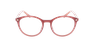 Lunettes de vue femme MAGIC257 rose/dorée