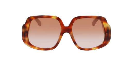 LUNETTES DE SOLEIL femme LO709S écailleVue de face