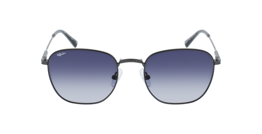 LUNETTES DE VUE ROSS noir/gris - Vue de face