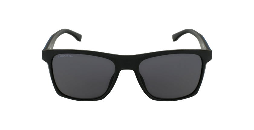 LUNETTES DE SOLEIL homme L900S noir - Vue de face