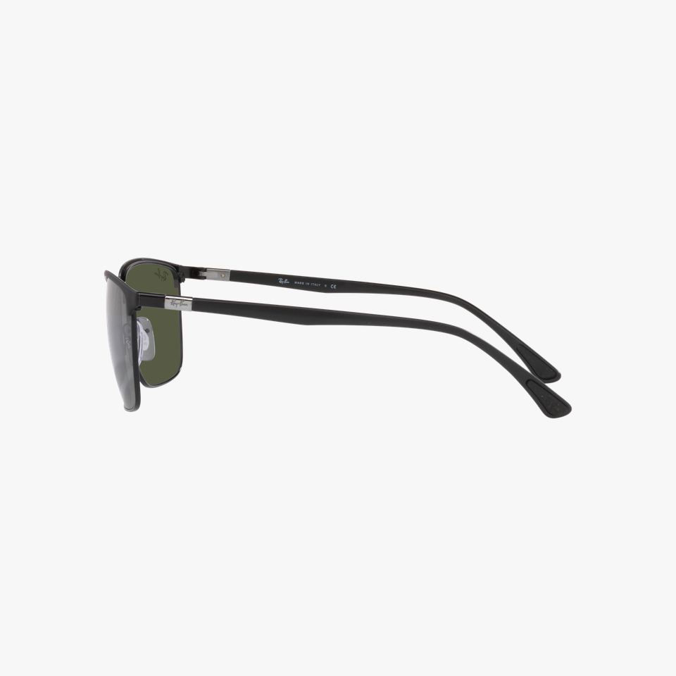Lunettes de soleil 0RB3686 noir - Vue de face