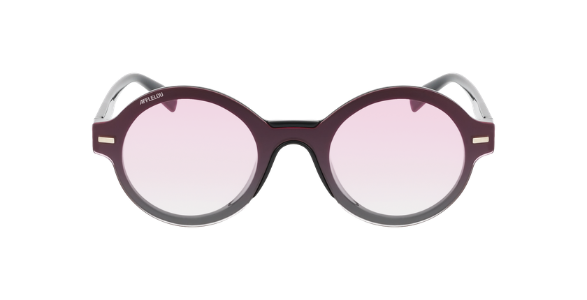 Lunettes de soleil femme MAGIC SUNNY BRAVA noir - Vue de face
