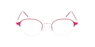 LUNETTES DE VUE femme MAGIC 99 violet/doré