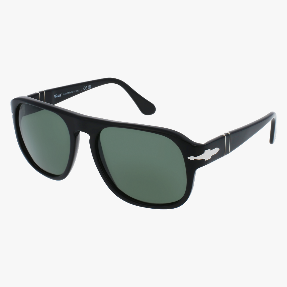 Lunettes de soleil PO3310S noir - Vue de face