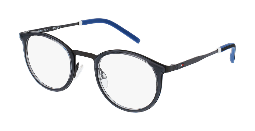 Lunettes de vue homme TH1845 noir - Vue de face