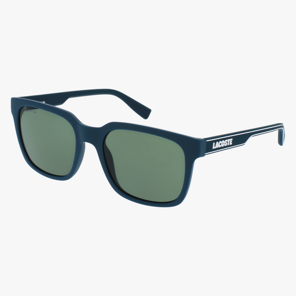 Lunettes de soleil homme L967S bleu - Vue de face