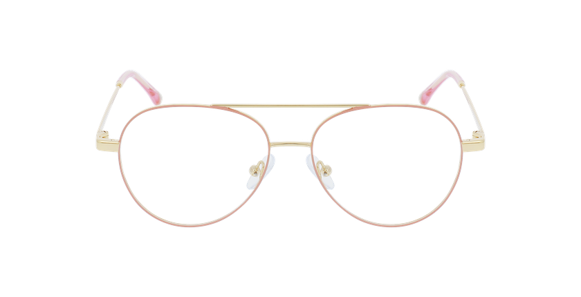 LUNETTES DE VUE femme MAGIC PARIS rose - Vue de face
