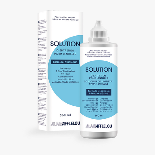 La Solution Afflelou 360 mL - Vue de face