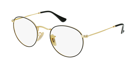 LUNETTES DE VUE 0RX3447V doré/noir