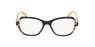 Lunettes de vue femme 0PR 03VV bleu/noir