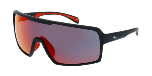 LUNETTES DE SOLEIL LUTON noir/rouge