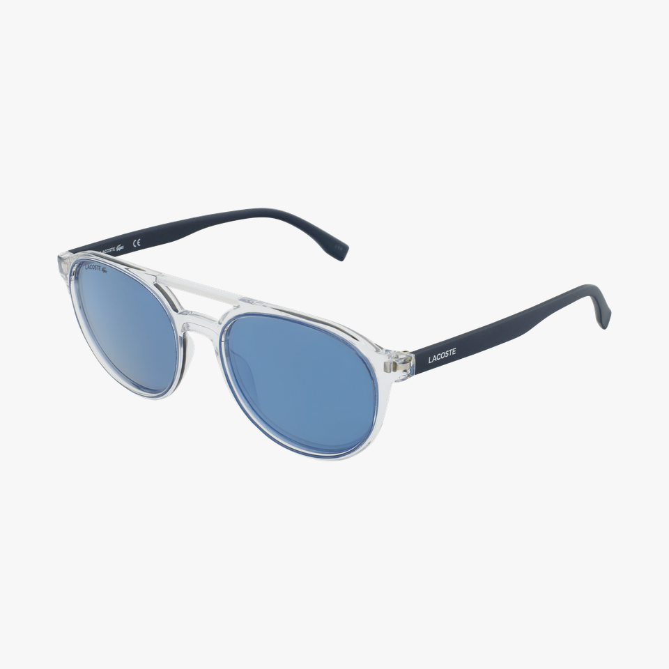 Lunettes de soleil L881S bleu - Vue de 3/4