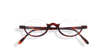 LUNETTES DE VUE FORTY COFFRET 01 orange - Vue de face