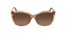Lunettes de soleil femme SK0291 rose/marron