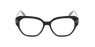 Lunettes de vue femme CARACTÈRES RAFFINÉE noir