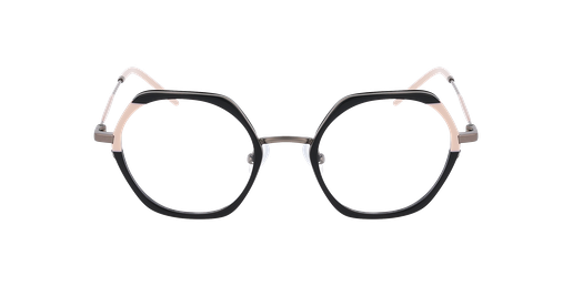 LUNETTES DE VUE femme MAGIC220 noir Vue de face