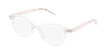 LUNETTES DE VUE enfant MAGIC ISALINE rose - Vue de face
