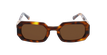 LUNETTES DE SOLEIL femme SK0349 écaille - Vue de face