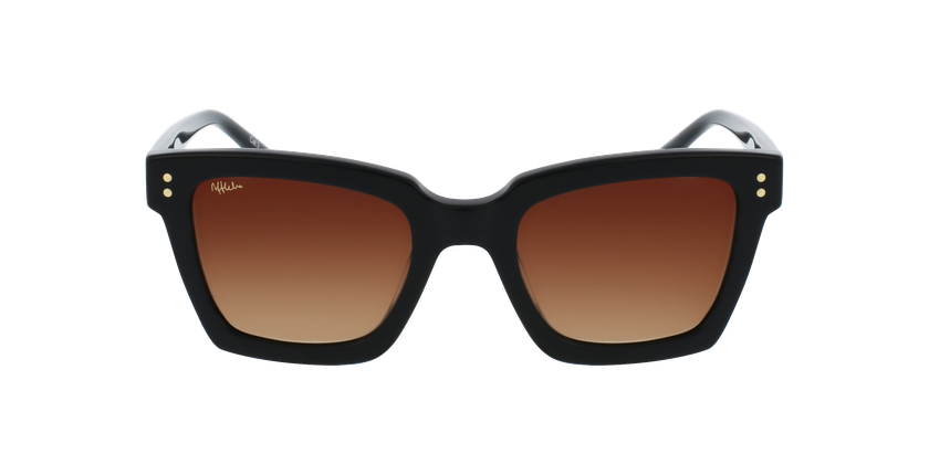 LUNETTES DE SOLEIL femme KEYLA noir - Vue de face