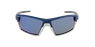 Lunettes de soleil homme Mud bleu/argenté