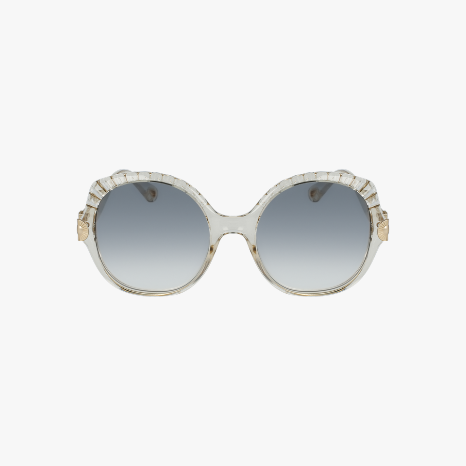 Lunettes de soleil femme CE749S blanc - Vue de face