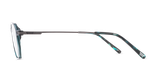 Lunettes de vue homme MAGIC260 écaille/vert - Vue de face