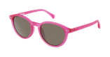 LUNETTES DE SOLEIL enfant STEFANY rose - vue de 3/4