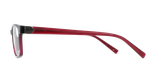 LUNETTES DE VUE femme RITA rouge - Vue de face
