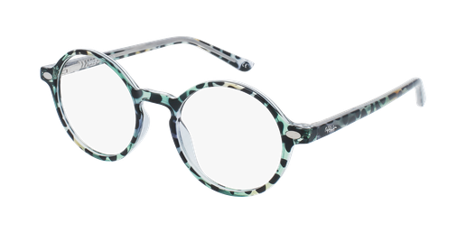LUNETTES DE VUE enfant MAGIC DARCY écaille/vert