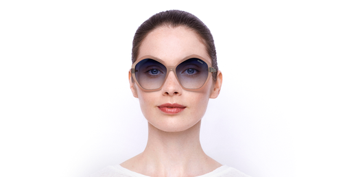 LUNETTES DE SOLEIL femme GU7813 72W rose