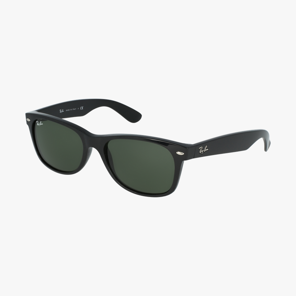 Lunettes de soleil NEW WAYFARER noir/noir - Vue de 3/4