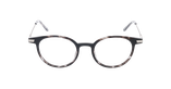 Lunettes de vue femme MAGIC248 écaille/gris - Vue de face