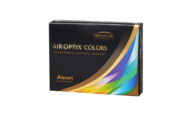Lentilles de contact Air Optix Color 2 L - Vue de face