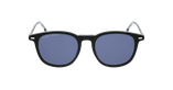 LUNETTES DE SOLEIL homme BOSS1121S noir/bleu - Vue de face