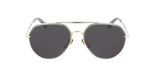 LUNETTES DE SOLEIL homme DB 7037/G/S doré Vue de face