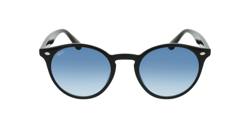 LUNETTES DE SOLEIL SAMANO noir - Vue de face