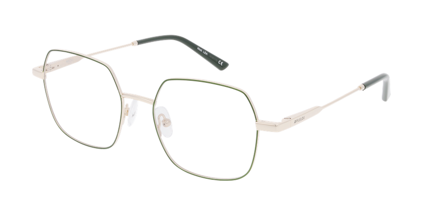Lunettes de vue femme LEA vert - Vue de face