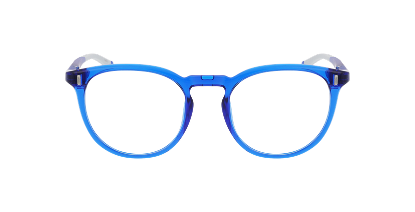 Lunettes de vue homme MAGIC366 bleu - Vue de face