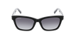 LUNETTES DE SOLEIL femme SK0374 noir - Vue de face