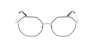 LUNETTES DE VUE femme ALANIS noir/doré