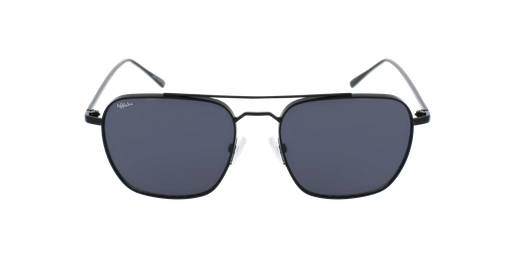 LUNETTES DE SOLEIL homme PUERTO noirVue de face