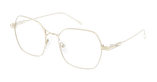 LUNETTES DE VUE femme MAGIC 170 doré - Vue de face