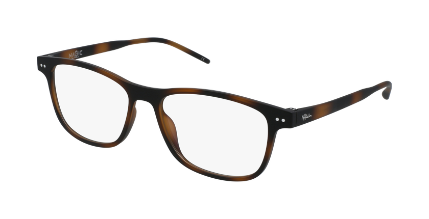 LUNETTES DE VUE homme MAGIC 46 écaille - vue de 3/4